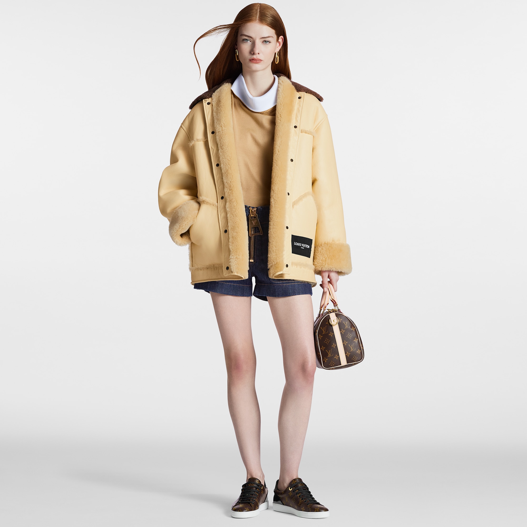 LOUIS VUITTON フロントロー・ライン スニーカー Frontrow Sneaker - Women - Shoes | LOUIS VUITTON ®